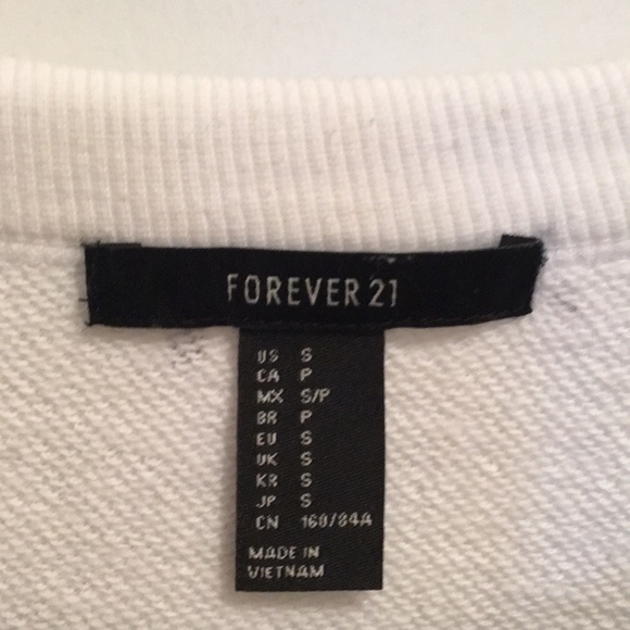 Paint splatter design crewneck - Picture 3 of 4